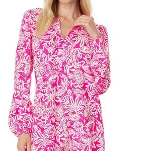 Lilly Pulitzer Passion Fruit Pink Dress